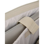 High Sierra Courier Duffel Bag with Drop Bottom Transfer - Limestone Grey - Detail 4