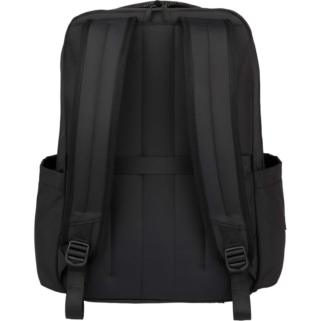 High Sierra Courier Laptop Backpack, 16 Inch Transfer - Black - Back