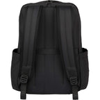 High Sierra Courier Laptop Backpack, 16 Inch Transfer - Black - Back