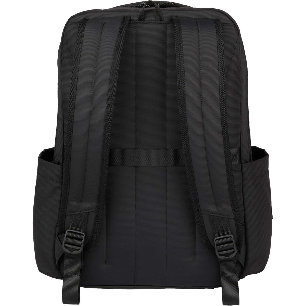 High Sierra Courier Laptop Backpack, 16 Inch Transfer - Black - Back