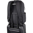 High Sierra Courier Laptop Backpack, 16 Inch Transfer - Black - Detail