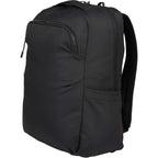 High Sierra Courier Laptop Backpack, 16 Inch Transfer - Black - Left Angle