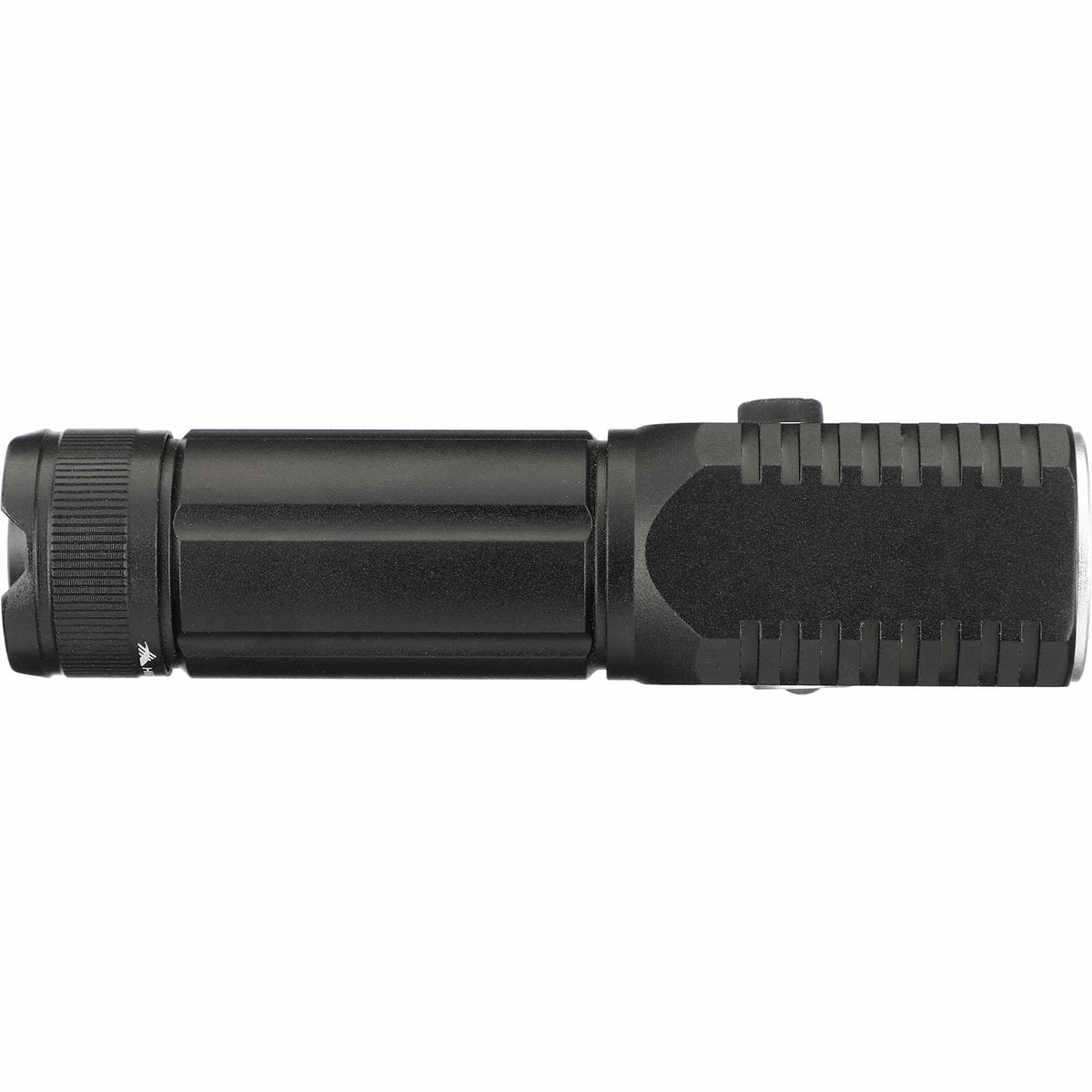 High Sierra CREE LED Magnetic Flashlight, 120 Lumens - Black - Back