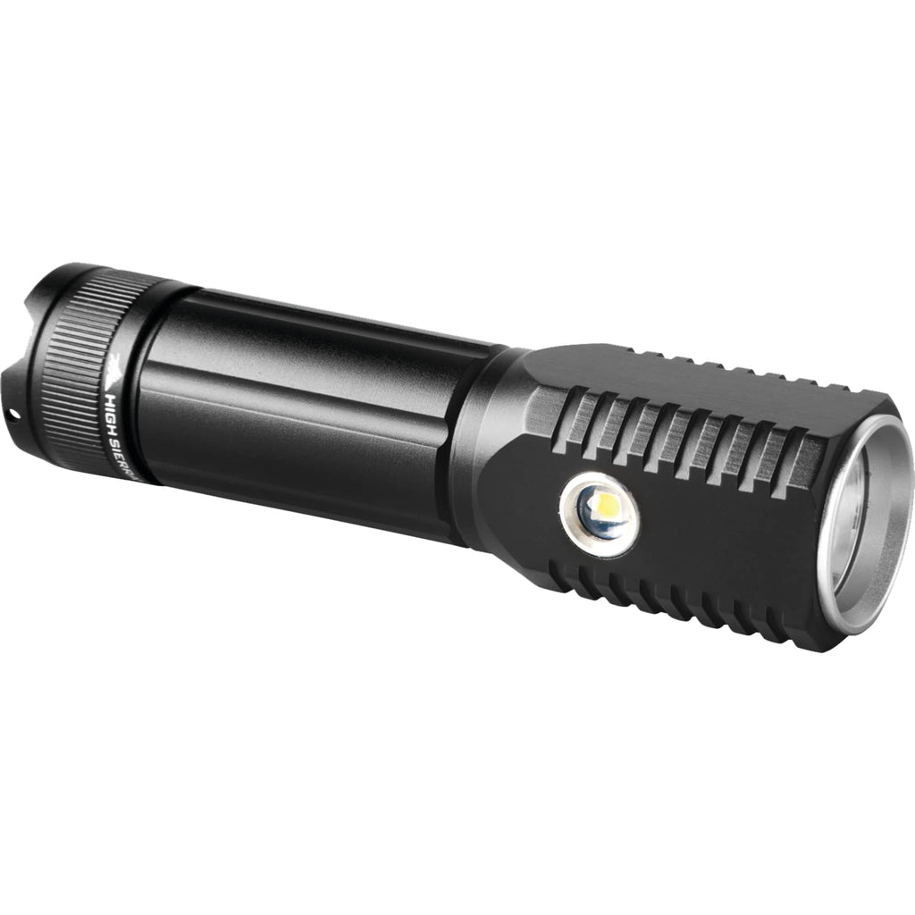 High Sierra CREE LED Magnetic Flashlight, 120 Lumens - Black - Photo 4