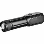 High Sierra CREE LED Magnetic Flashlight, 120 Lumens - Black - Photo