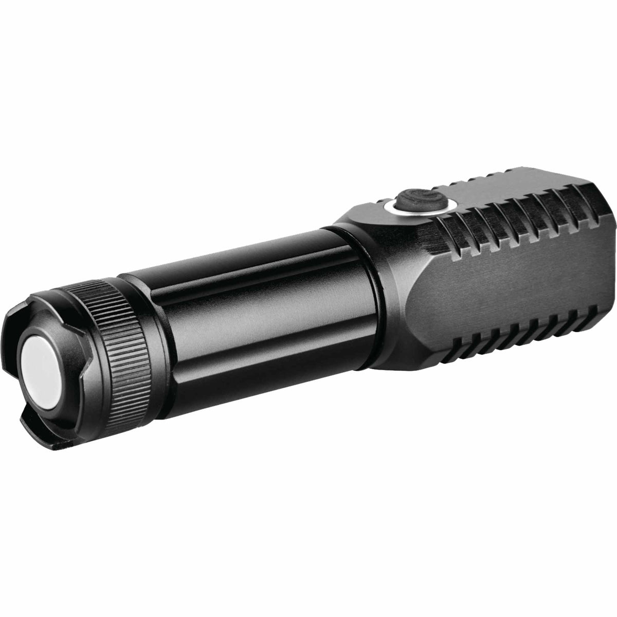 High Sierra CREE LED Magnetic Flashlight, 120 Lumens - Black - Photo