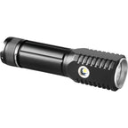 High Sierra CREE LED Magnetic Flashlight, 120 Lumens Laser Engraving - Black - Photo 4