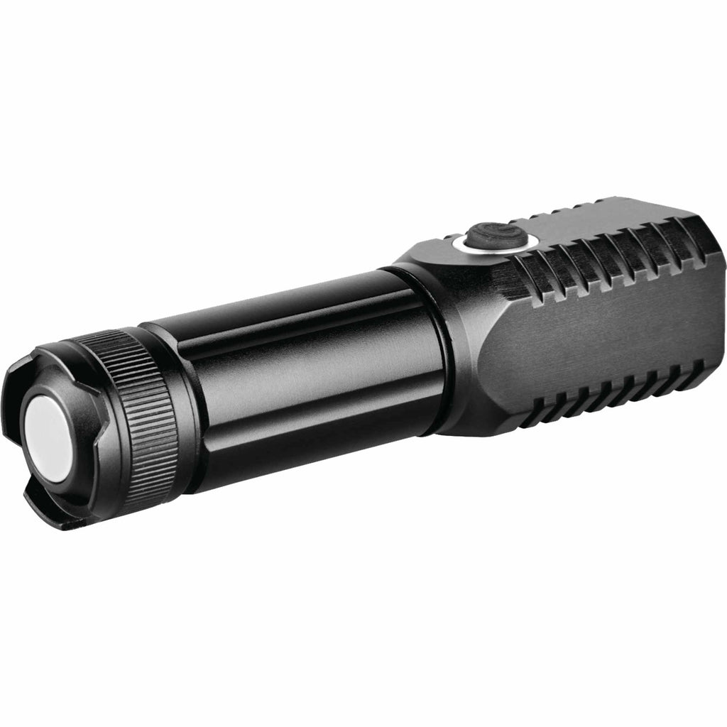 High Sierra CREE LED Magnetic Flashlight, 120 Lumens Laser Engraving - Black - Photo
