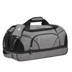High Sierra Crunk Cross Sport Duffel Bag, 24 Inches Embroidery - Graphite - Photo