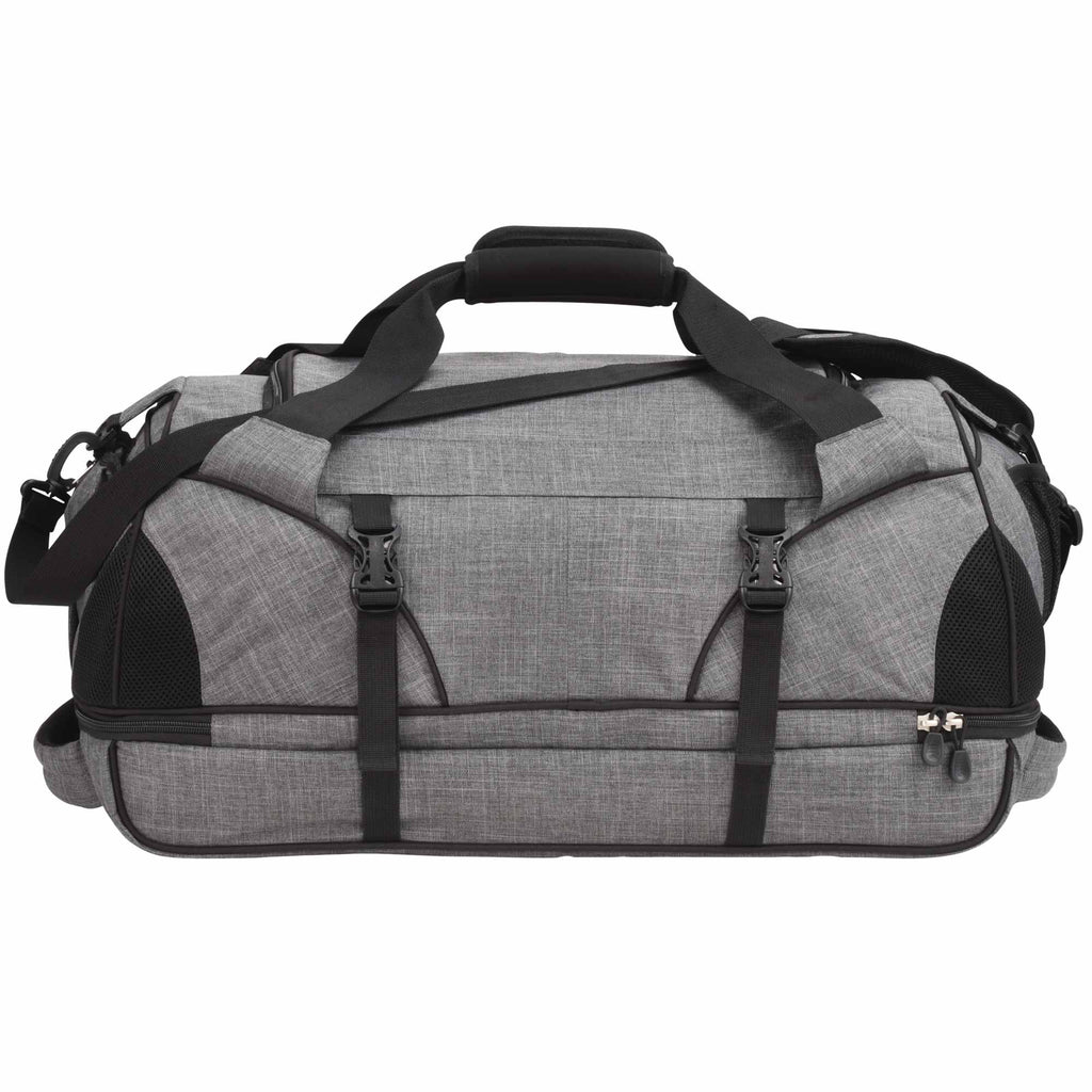 High Sierra Crunk Cross Sport Duffel Bag, 24 Inches Transfer - Graphite - Back