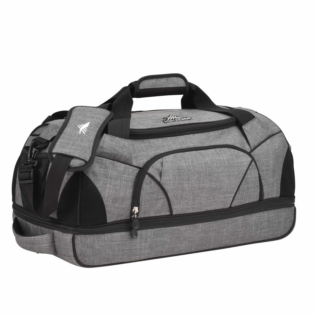 High Sierra Crunk Cross Sport Duffel Bag, 24 Inches Transfer - Graphite - Photo