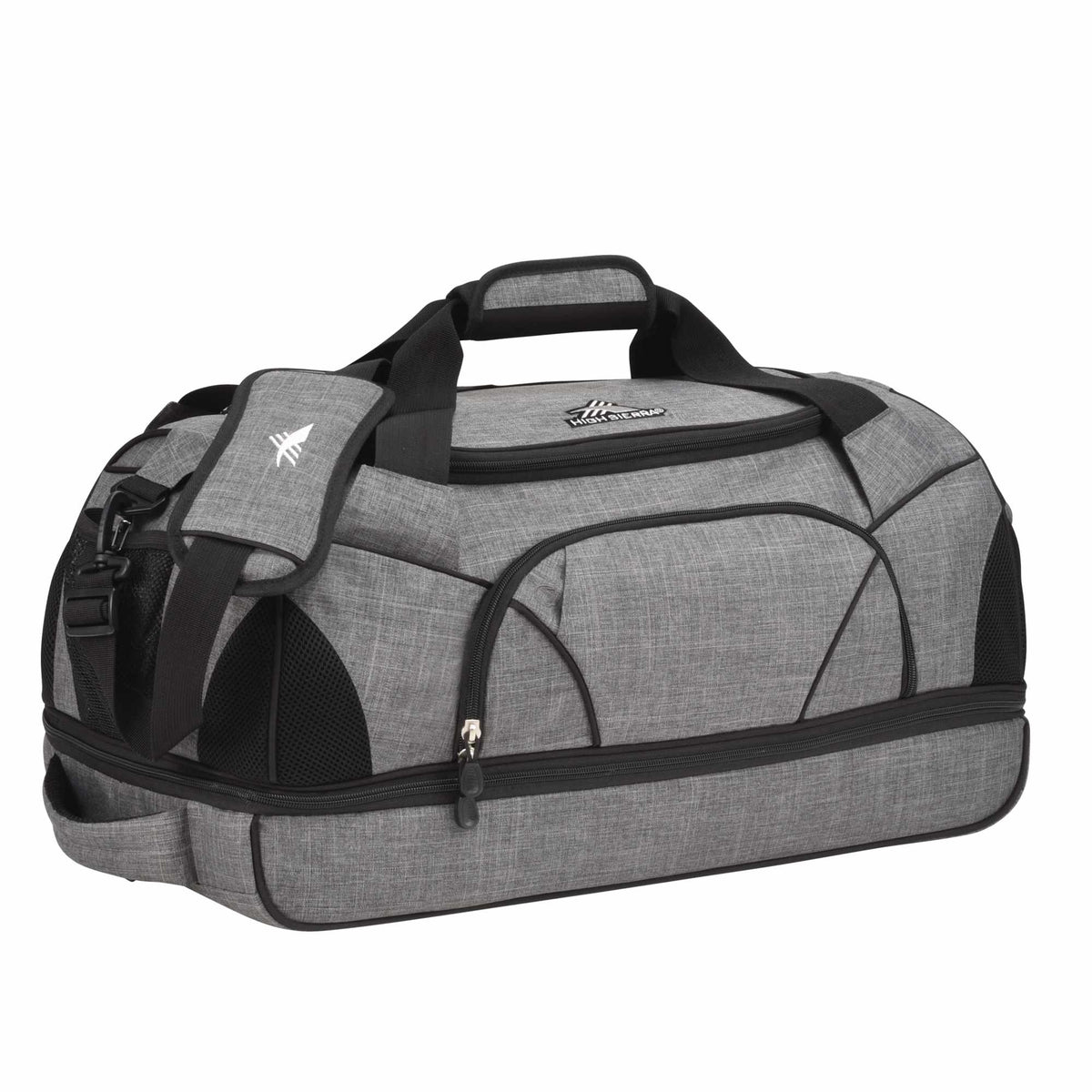 High Sierra Crunk Cross Sport Duffel Bag, 24 Inches Transfer - Graphite - Photo