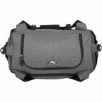 High Sierra Crunk Cross Sport Duffel Bag, 24 Inches Transfer - Graphite - Top