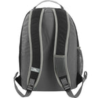 High Sierra Curve Backpack with Organizer Embroidery - Black - Back