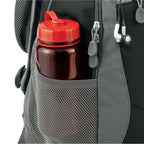 High Sierra Curve Backpack with Organizer Embroidery - Black - Photo
