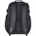 High Sierra Daily Pro Laptop Backpack, 15 Inch Transfer - Black - Back