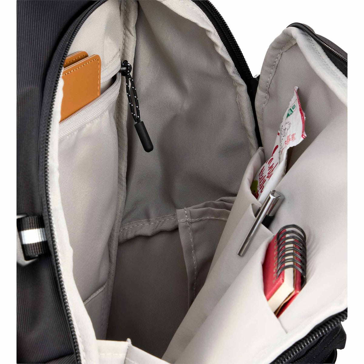High Sierra Daily Pro Laptop Backpack, 15 Inch Transfer - Black - Detail 2