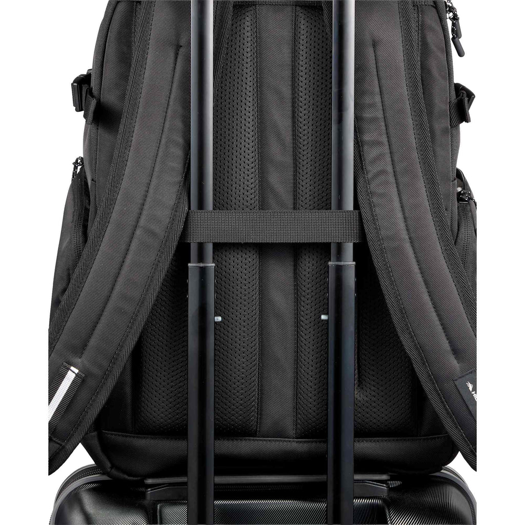 High Sierra Daily Pro Laptop Backpack, 15 Inch Transfer - Black - Detail 3