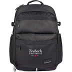High Sierra Daily Pro Laptop Backpack, 15 Inch Transfer - Black - Front