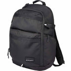 High Sierra Daily Pro Laptop Backpack, 15 Inch Transfer - Black - Left Angle