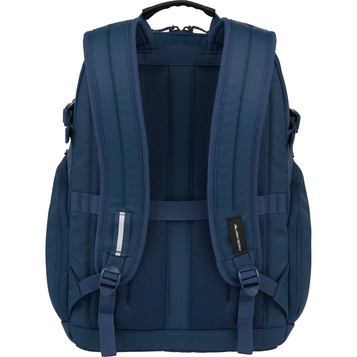 High Sierra Daily Pro Laptop Backpack, 15 Inch Transfer - Navy - Back