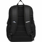 High Sierra Driftline Recycled Backpack with Laptop Hammock Transfer - Black - Back 2