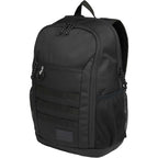High Sierra Driftline Recycled Backpack with Laptop Hammock Transfer - Black - Left Angle
