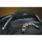 High Sierra Elite Fly-By Laptop Backpack, 17 Inch Embroidery - Black - Photo 3