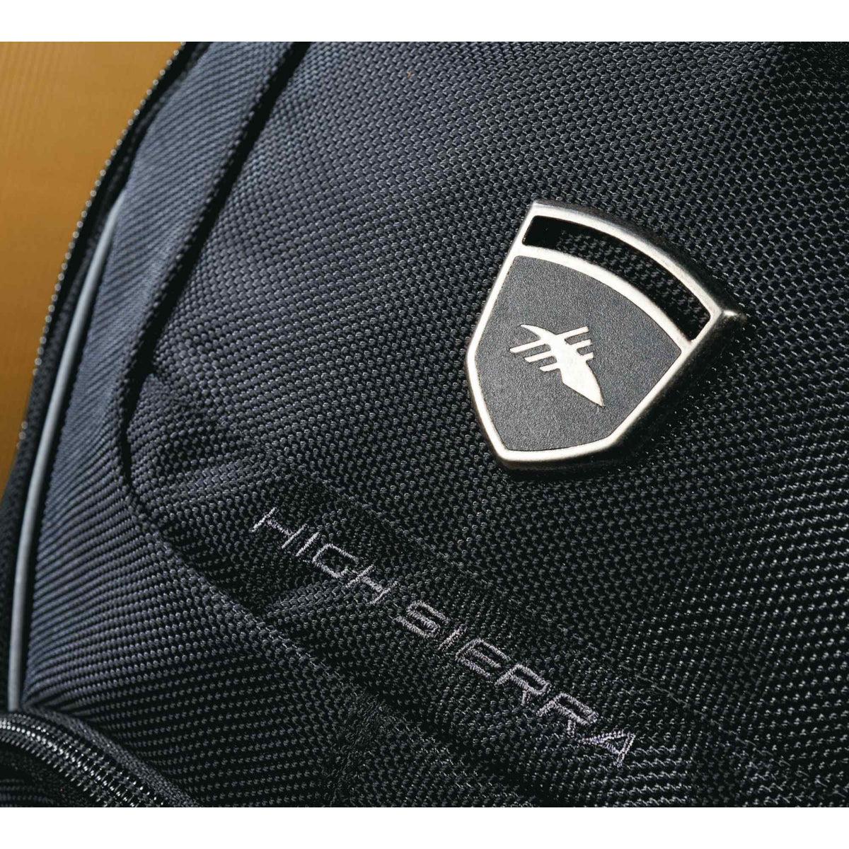 High Sierra Elite Fly-By Laptop Backpack, 17 Inch Embroidery - Black - Photo 4