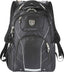 High Sierra Elite Fly-By Laptop Backpack, 17 Inch Transfer - Black - Front