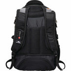 High Sierra Elite Fly-By Laptop Backpack, 17 Inch Transfer - Black - Photo