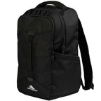 High Sierra Everyday Pack in Recycled Polyester Transfer - Black - Left Angle