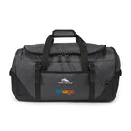 High Sierra Fairlead Convertible Duffel Backpack Transfer - Mercury/Black - View 1