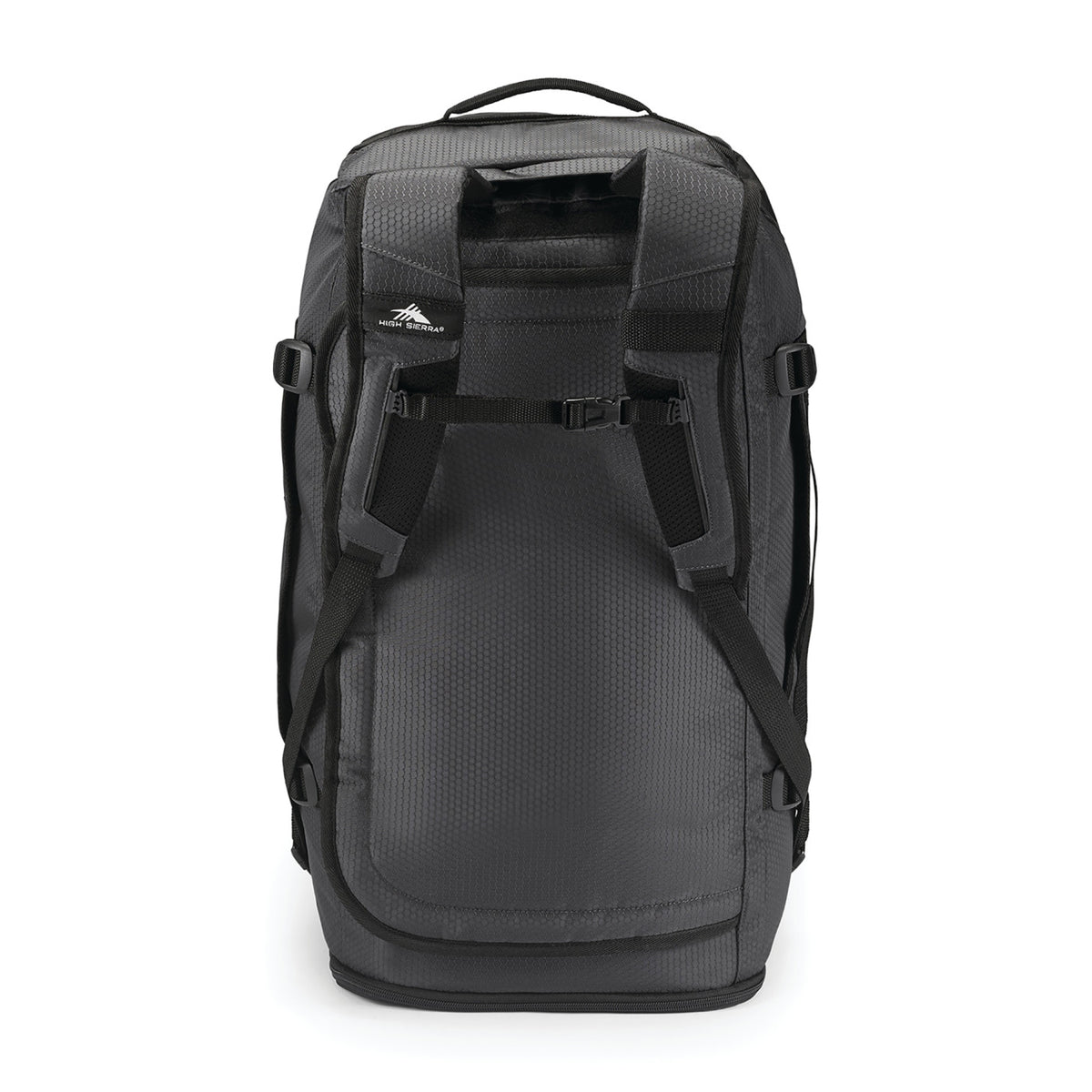 High Sierra Fairlead Convertible Duffel Backpack Transfer - Mercury/Black - View 10