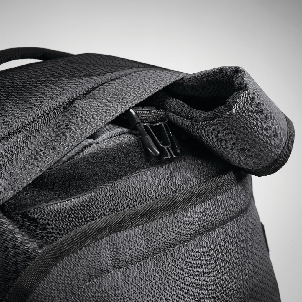High Sierra Fairlead Convertible Duffel Backpack Transfer - Mercury/Black - View 3