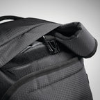 High Sierra Fairlead Convertible Duffel Backpack Transfer - Mercury/Black - View 3