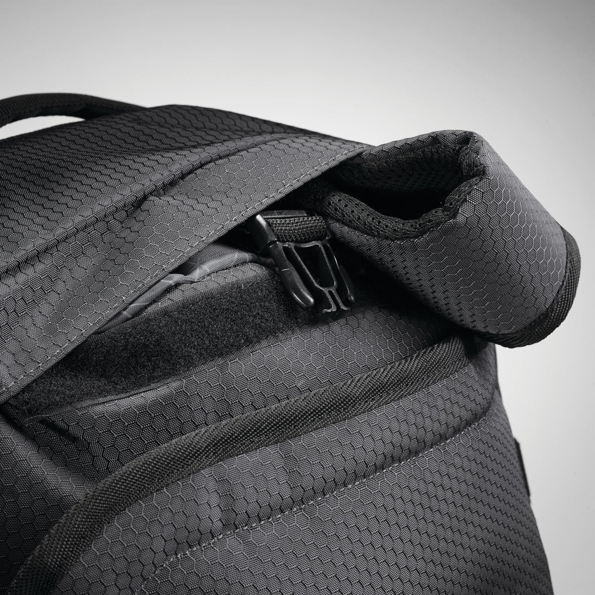 High Sierra Fairlead Convertible Duffel Backpack Transfer - Mercury/Black - View 3