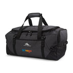 High Sierra Fairlead Convertible Duffel Backpack Transfer - Mercury/Black - View 6