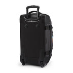 High Sierra Fairlead Drop Bottom Wheeled Duffel, 22 Inches Transfer - Mercury/Black - View 11