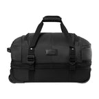 High Sierra Fairlead Drop Bottom Wheeled Duffel, 22 Inches Transfer - Mercury/Black - View 3
