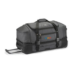 High Sierra Fairlead Drop Bottom Wheeled Duffel, 28 Inches Transfer - Mercury/Black - View 1