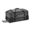 High Sierra Fairlead Drop Bottom Wheeled Duffel, 34 Inches Embroidery - Mercury/Black - View 1