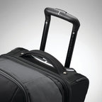 High Sierra Fairlead Drop Bottom Wheeled Duffel, 34 Inches Embroidery - Mercury/Black - View 6