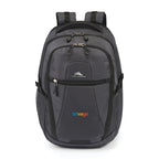 High Sierra Fairlead Laptop Backpack, 15 Inch Transfer - Mercury/Black - View 1
