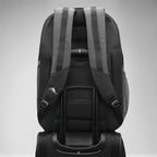 High Sierra Fairlead Laptop Backpack, 15 Inch Transfer - Mercury/Black - View 2