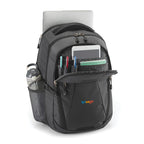 High Sierra Fairlead Laptop Backpack, 15 Inch Transfer - Mercury/Black - View 3