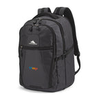 High Sierra Fairlead Laptop Backpack, 15 Inch Transfer - Mercury/Black - View 4