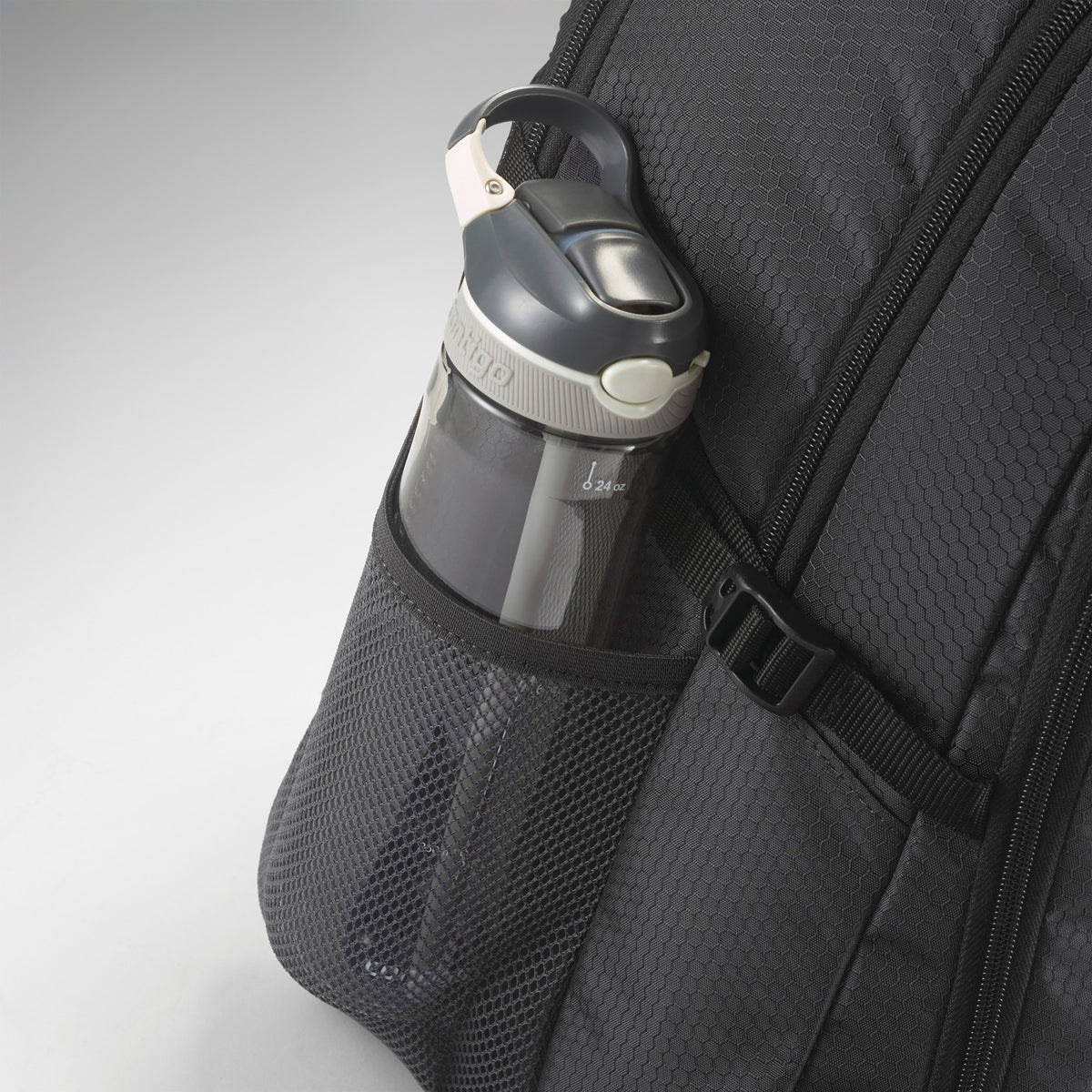 High Sierra Fairlead Laptop Backpack, 15 Inch Transfer - Mercury/Black - View 7