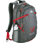 High Sierra Fallout Laptop Backpack, 17 Inch Embroidery - Gray - Photo 2