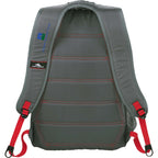 High Sierra Fallout Laptop Backpack, 17 Inch Embroidery - Gray - Photo 3